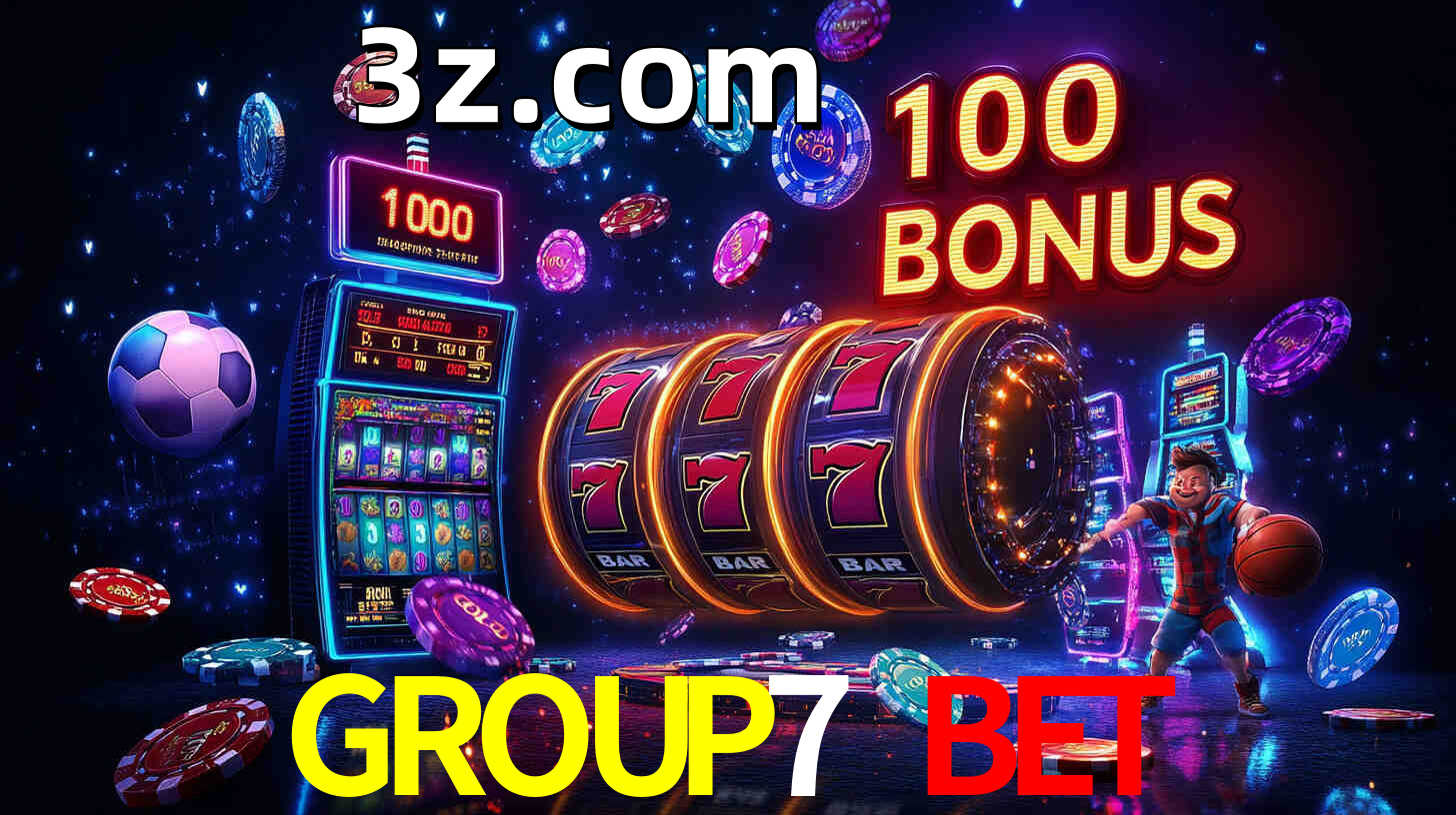 Melhores Jogos de Slots no GROUP7 BET 🍀